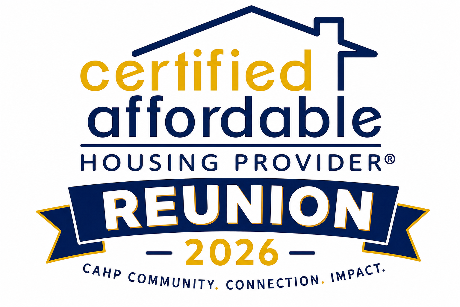 CAHP Reunion logo